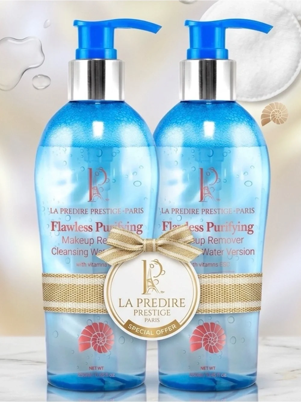 🔥Predire Flawless Purifying Makeup Remover BUNDLE OF 2 ~ Retail $320🔥